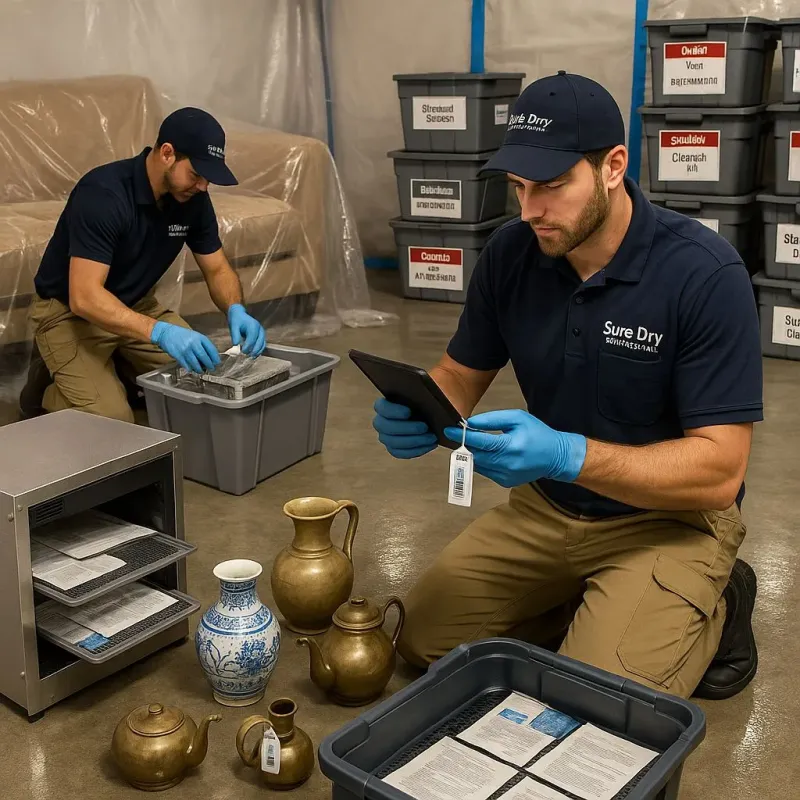 Content Protection and Restoration process in Eastville, VA